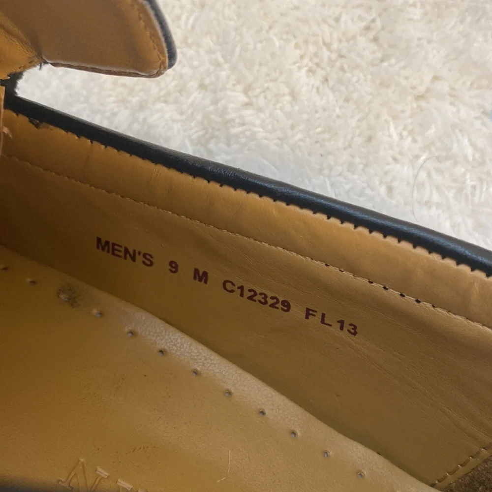 Cole Haan Mens Black Loafer Dress Shoe - Picture 9 of 11